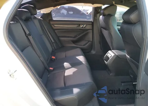 2021 Honda Accord Sport из США, поврежденный, VIN 1HGCV1F3XMA045079